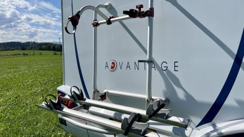 Roady – Dethleffs Advantage 6771 6pers. Family motorhome