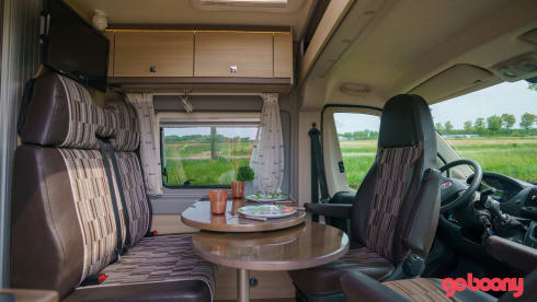 Spooky – Fiat Ducato Camper from 2012