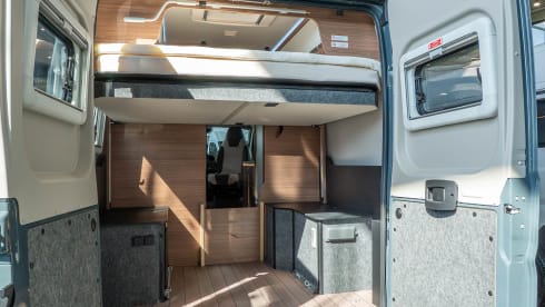 Advisim Campers – 4p Knaus bus from 2025