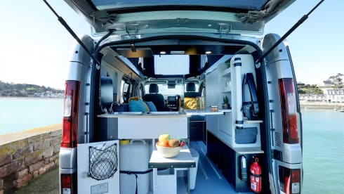 '26 NIEUW! – 🚐 AntilopeVAN Confort Plus – compactheid vol slimmigheden!