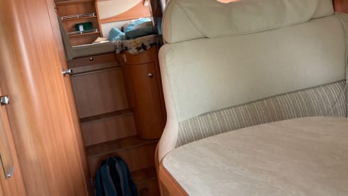 Hymer camper 