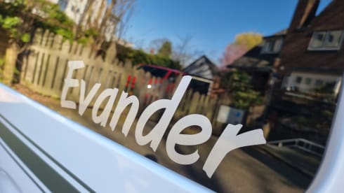 Evander – Electric camper van ⚡️ Dortmund & Stuttgart