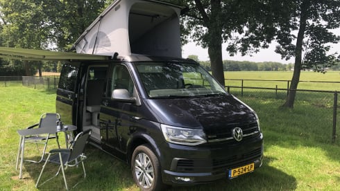 Luxury 4WD VW California (2019)