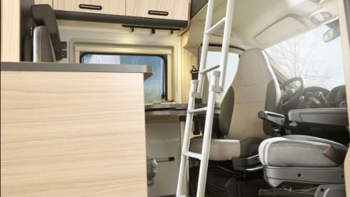 Duchess A – Brand new campervan with TentTop
