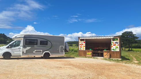 Bernard –  Automaat-2025-4p Chausson Etape Line 720 - ervaar de vrijheid