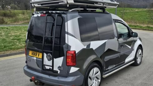 Hiker vehicle  – Volkswagen caddy camper 2/3 berth 