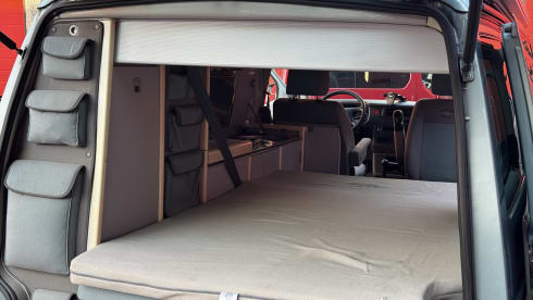 Combi Volkswagen 2 places de 2001