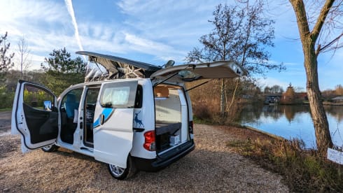 Nissan NV200 CamperCar VX-e