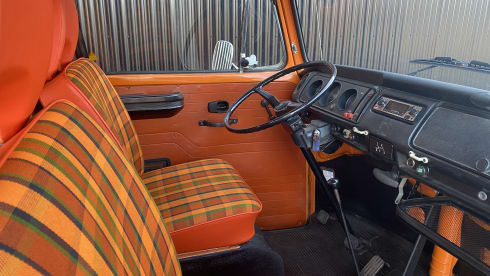 Bus Texas – Volkswagen T2b, 1974