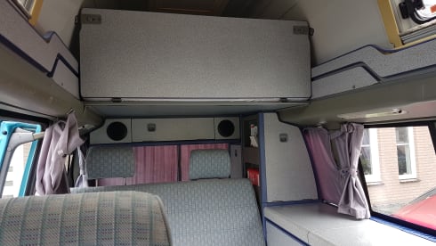 Well-maintained motorhome for a top holiday