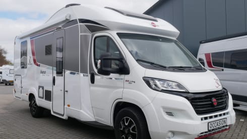 4p Bürstner semi-integrated from 2017