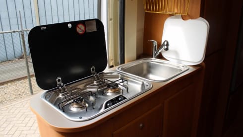 Blue Bird – Four-person EuraMobil Bus Camper