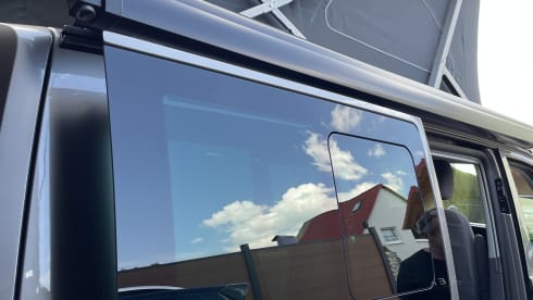 Ocean mit AHK  – VW California Ocean T6.1 