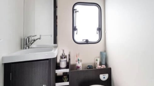 4 Berth Motorhome with Separate Double Bedroom