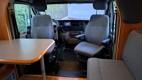 5p Adria Mobil alcove from 2008