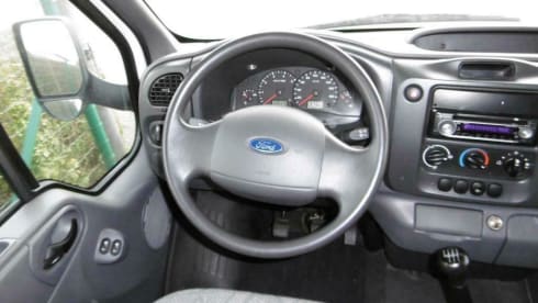 Camper familiare bello e grande per 6 persone