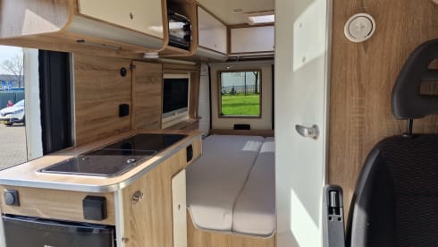 Witte Willem – 2p Peugeot bus uit 2016
