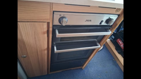 Gino De Campovan – 2 Berth Ford Transit Diesel Adventure Camper
