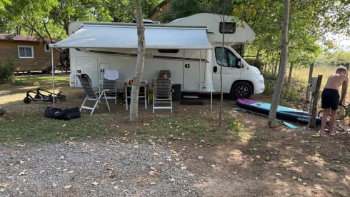 6p Weinsberg – 6p Weinsberg alcove uit 2021