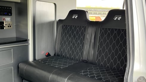 5 berth Volkswagen campervan from 2019