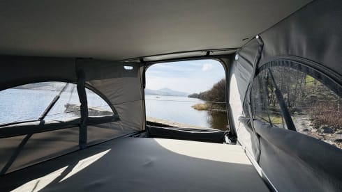 JETT  – VW T6.1 Highline Top Spec with California bed - INSURANCE INCLUDED