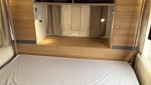 Adamo – 4 berth Bailey semi-integrated from 2023