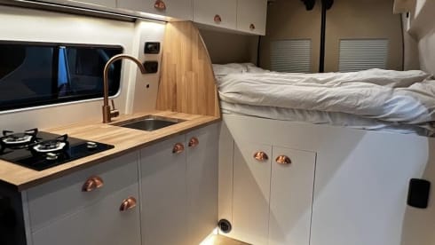 Moët  – Luxury compact campervan 