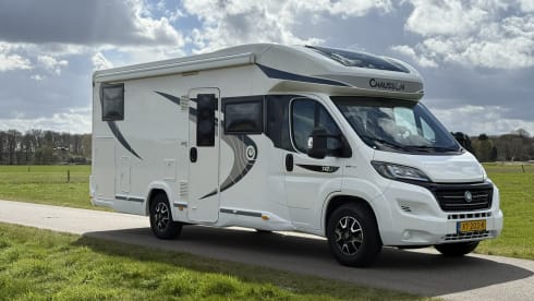 Chausson 747 – 4p Chausson semi-integrated from 2018