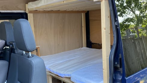 Transit day van – 4 berth Ford campervan from 2013