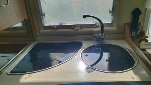 4 berth Fiat bus from 2016