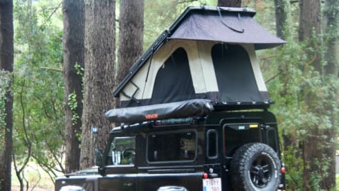 Den Jay – 2p Land Rover rooftop uit 2011