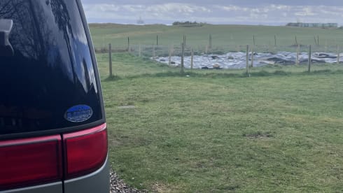 Ellie  – 4 berth Nissan campervan from 2006
