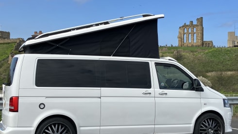 Salty sea dog  – 4 berth Volkswagen bus from 2012