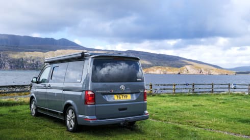 Christian Grey – Family Friendly T6 Camper, for 2-5 people "have a read on"