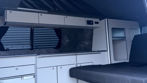 4 berth Volkswagen campervan from 2021