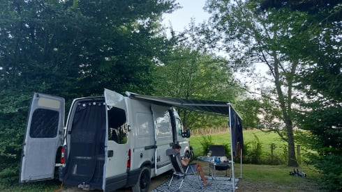 Dushi – 2-Personen-Wohnmobil aus dem Jahr 2005