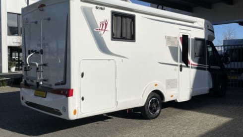 Verhuurmaatjes – 4p Rapido semi-integrated uit 2018
