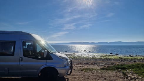 Lorna Shore – 2 berth Ford campervan from 2014