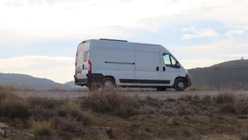 Boomer – 2p Fiat campervan from 2013