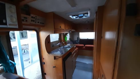 7-seater camper equipped with every comfort