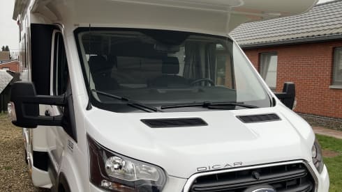 Stitch  – Benimar Sport Up 340 Alcove 