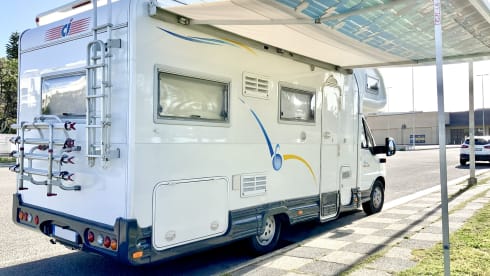 Mizar – Large camper with 2 double beds to travel all over Sardinia
