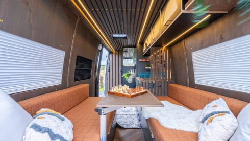 Harris – 2 berth Mercedes-Benz integrated from 2023
