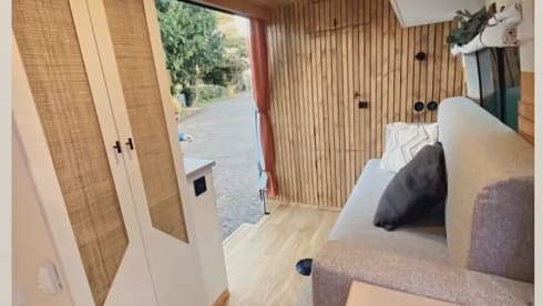 Harlow – A new Luxury Off-grid Camper, Homely and modern
