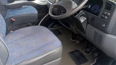 Limavady – 6 berth Peugeot alcove from 2001