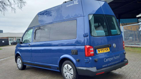 Harry – Camping-car bus Volkswagen SUNLINER XL LUXE 5p, construit en 2023 !