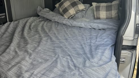 Jenny –   2 berth Ford custom campervan  2018