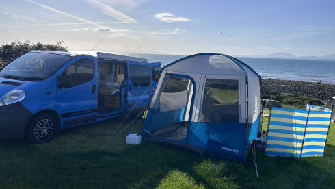 SMURF – 2 Berth Camper Van