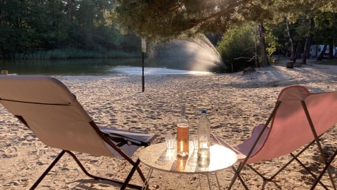 Tiny Finy Volkswagenbus Twente – Romantic, boutique Camper
