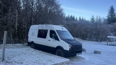 Vicki the Vdub – 2 berth Volkswagen bus from 2016